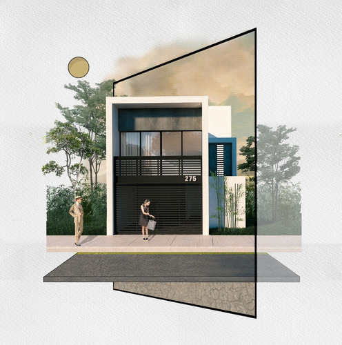 Planos Casa 6x15 Dos Niveles