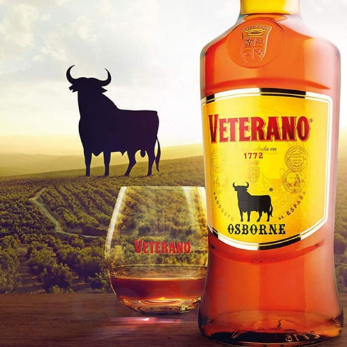 Brandy Veterano Solera 700 Ml - 12 Pack