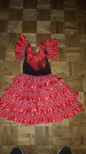 Vestido Niña Talle 6 Ideal Disfraz