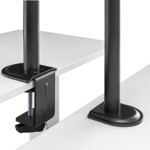 Suporte Para 2 Monitores De 17 A 32 Vertical Ou Horizontal