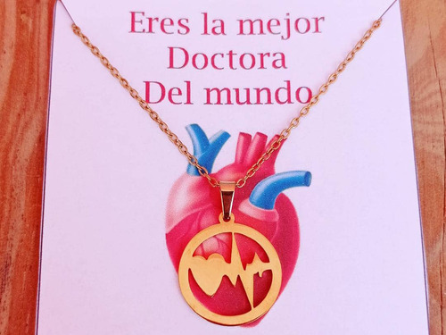 Collar Corazón Electro Medicina 