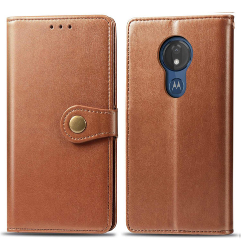 Funda Flip Wallet Sd63 Para Moto G7 Power