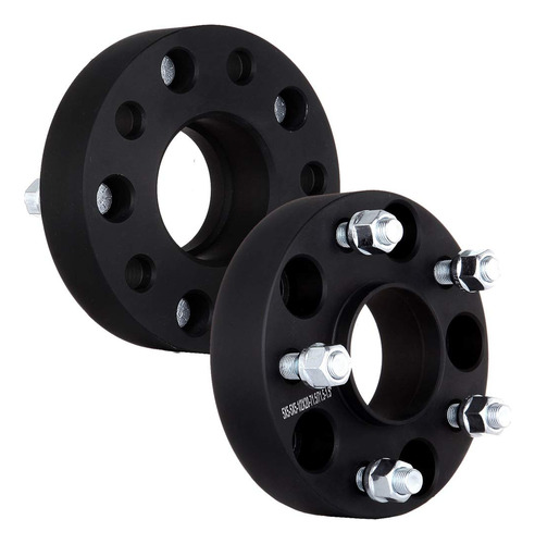 5x127 To 5x127 Wheel Spacers Hubcentric 5 Lug 1.5 Inch ...