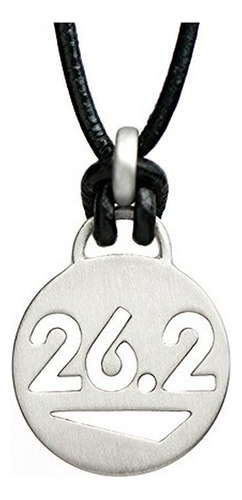 26,2  marathon Running Negro Collar De Piel