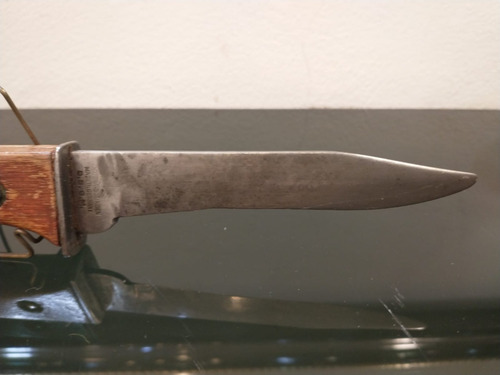 Imagen 2 de 7 de Antiguo Cuchillo Decora Solingen Germany D B G M
