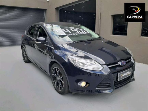 Focus 2.0 Titanium 16v Flex 4p Powershift