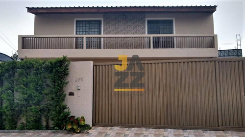 Casa 3 Dormitórios, Suíte No Térreo E Área Gourmet Com Jardim, A 1.100 Metros Da Lagoa Do Taquaral - Ca5246