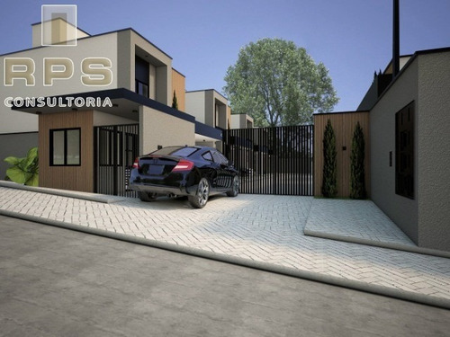 Imagem 2 de 11 de Sobrado Para Venda Em Condomínio Atibaia Sp. Condomínio Residencial Vila Julia Itapetinga Atibaia Área Construida 150,00 Mts Área Terreno 156,02mts - Cc00523 - 69346476
