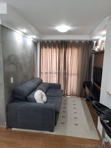 Imagem 2 de 15 de Vendo Apto 65 M² Porteira Fechada - Cond. Bosque Ventura - Apartamento A Venda No Bairro Jardim Flor Da Montanha - Guarulhos, Sp - Sc01295