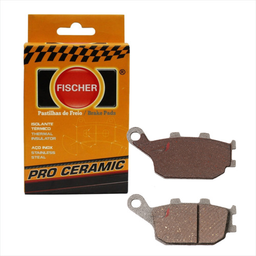 Pastilha Fischer Ceramica Traseira Suzuki Gsr 750 1150