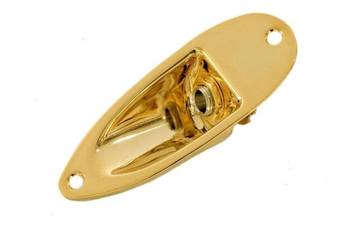 Jack Plate Para Guitarras Stratocaster Y Similares Gd