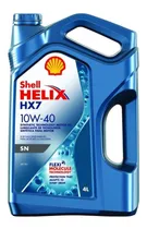 Comprar Aceite 10w-40 Carter Vehicu. Livianos Shell Helix Hx7 Sp 4lt