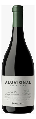 Zuccardi Aluvional Gualtallary Malbec Vino 98 Pts R. Parker