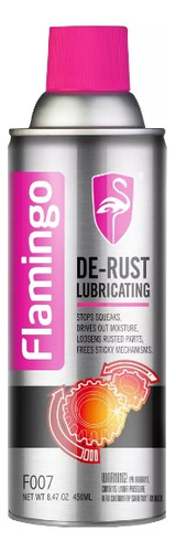 Formula Mecanica De-rust Lubricante Flamingo 450ml