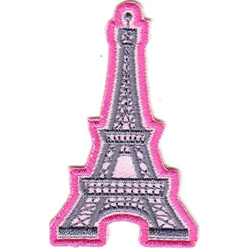 Parches De Torre Eiffel Monumentos Vacaciones Francia P...