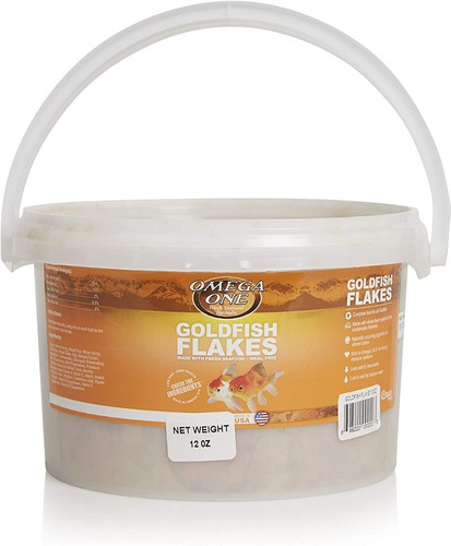 Goldfish Flakes 336gr Comida Hojuelas Bailarinas Acuario