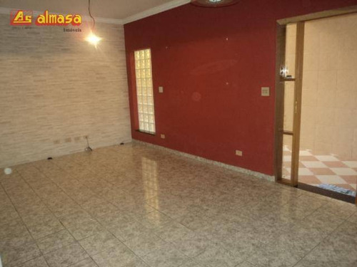 Imagem 21 de 26 de Sobrado Com 3 Dormitórios À Venda, 280 M² Por R$ 800.000,00 - Cidade Brasil - Guarulhos/sp - So0195