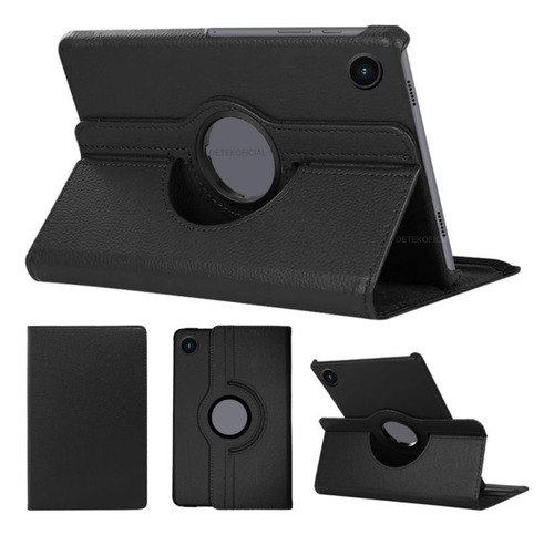 Funda 360° Giratoria Para Samsung Galaxy Tab A9+ Plus 11