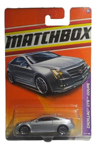 Matchbox Cadillac Cts Coupe  #32 Ed-2010 M-6