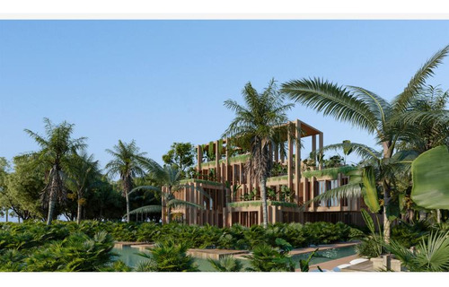 Departamento En Venta En Tankah Cuatro