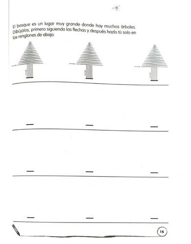 Trazos Y Juegos 3° Preescolar, Coordinación Motriz, Larousse