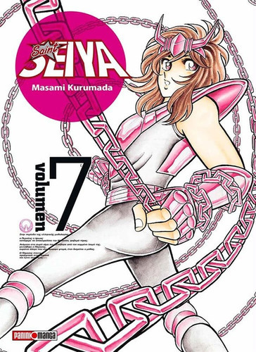 Panini Manga Saint Seiya Ultimate N7, De Masami Kurumada. Serie Saint Seiya, Vol. 7. Editorial Panini, Tapa Blanda, Edición 1 En Español, 2019