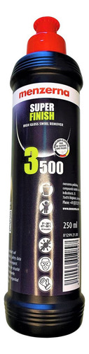 Lustro Super Finish 3500 Menzerna 250ml Cor Branco 110v/220v