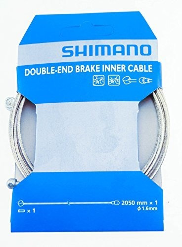 Shimano Cable De Acero Inoxidable Universal De Freno (1.6x20