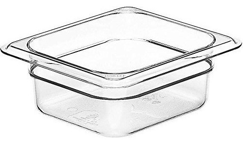 Cambro 62cw135 Camwear Food Pan Plastic 16size 212d Clear Es