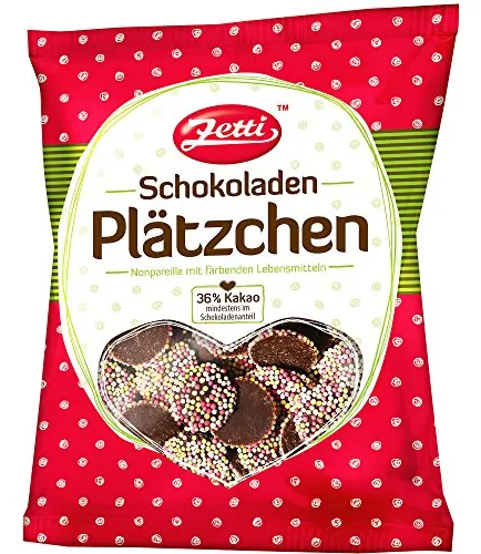 Zetti Schokoladen Plätzchen