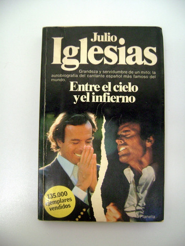 Julio Iglesias Entre El Cielo Y El Infierno Bio Papel Boedo