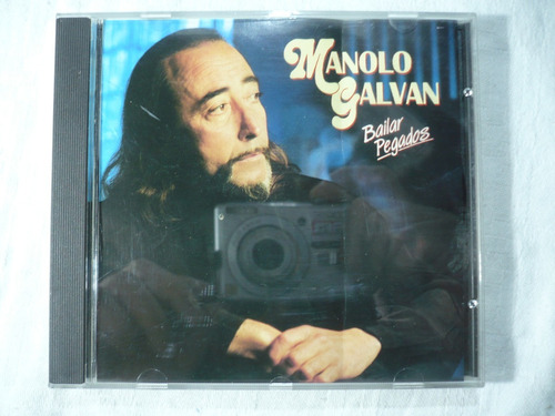 Cd Manolo Galvan Bailar Pegados 1992