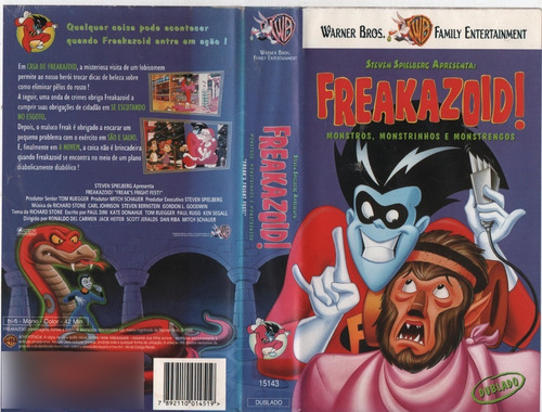 Freakazoid Monstros Monstrinhos, Altp Maluco 2v (Usado)