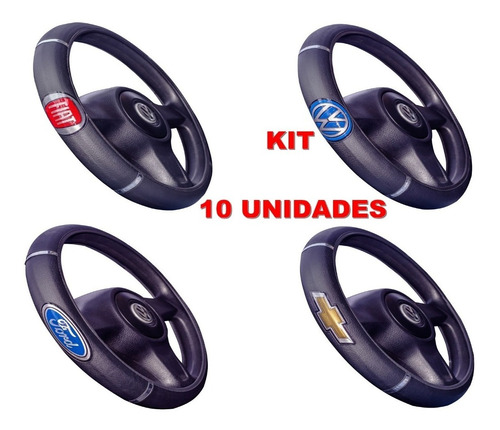 Kit 10 Capas De Volante Personalizada C/logomarca Atacado