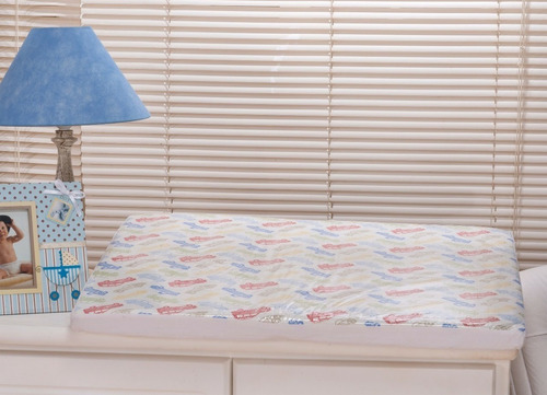 Imagem 2 de 7 de Trocador De Comoda Essencial Salmão Plastificado