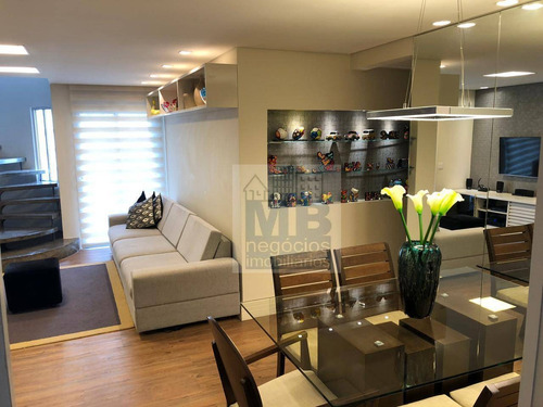 Imagem 24 de 30 de Cobertura À Venda, 170 M² Por R$ 1.420.000,00 - Jardim Marajoara - São Paulo/sp - Co0080