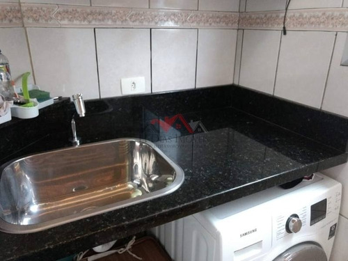 Imagem 1 de 11 de Apartamento Em Condomínio Padrão Para Venda No Bairro Vila Carmosina, 55,6m M - 67