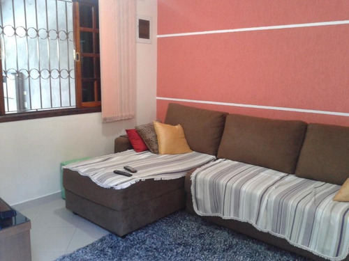 Imagem 2 de 14 de Sobrado À Venda, 3 Quartos, 1 Suíte, 2 Vagas, Las Vegas - Santo André/sp - 49707