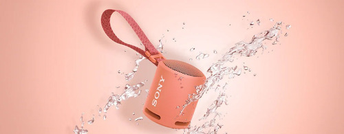 Imagen 6 de 11 de Parlante Inalámbrico Portátil Extra Bass Xb13 Color Rosa coral