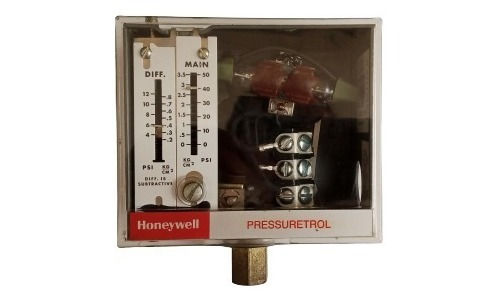 Presostato De Modulacion Honeywell  L604a1177