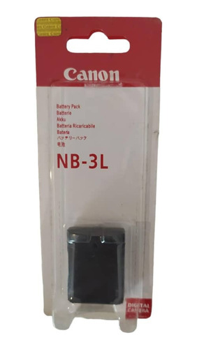 Baterias Para Camaras Canon Nb-3l 