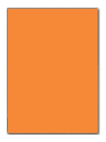 Imagen 3 de 7 de 100 Tapas A4 Pvc P/ Encuadernacion - 50 Transp Y 50 Naranja