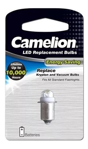 Lampara Led Bayoneta Camelion 30 Lumens Linterna 2 Pilas 3v