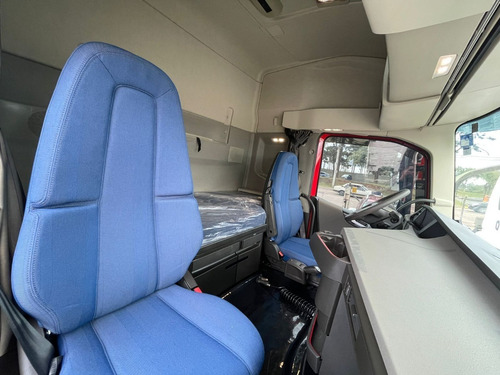 Imagem 16 de 22 de Volvo Fh 540 6x4 Ano 2021 Volvo Traçado Globetrotter Scania