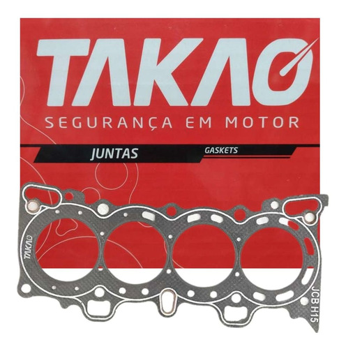 Junta Cabeçote Honda Civic 1.6 16v 1996 1997 1998 D16y8