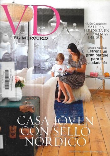 Revista V D Edición N° 922 / El Mercurio / Casa Nórdica