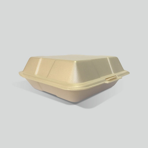 Contenedor Liso Biodegradable Reyma® 9x9 Base Fécula De Maiz