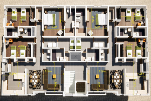 Imagen 4 de 4 de Departamentos En Venta En Tecnológico, Monterrey
