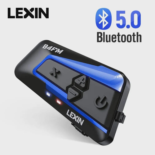Lexin B4fm-x Intercomunicador Bluetooth5.0, A Prova Dágua