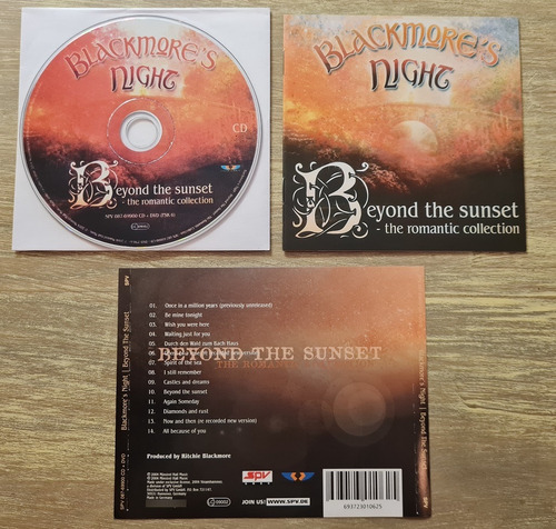 Blackmore's Night - Beyond The Sunset 